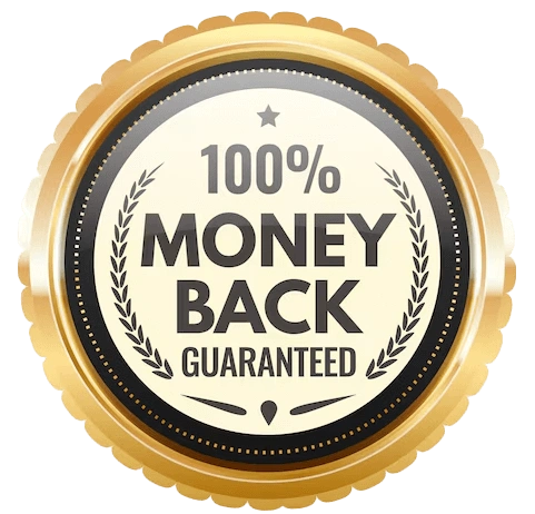 100% Money Back Guarantee